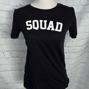 Forever 21 - Squad - Black T-shirt - S